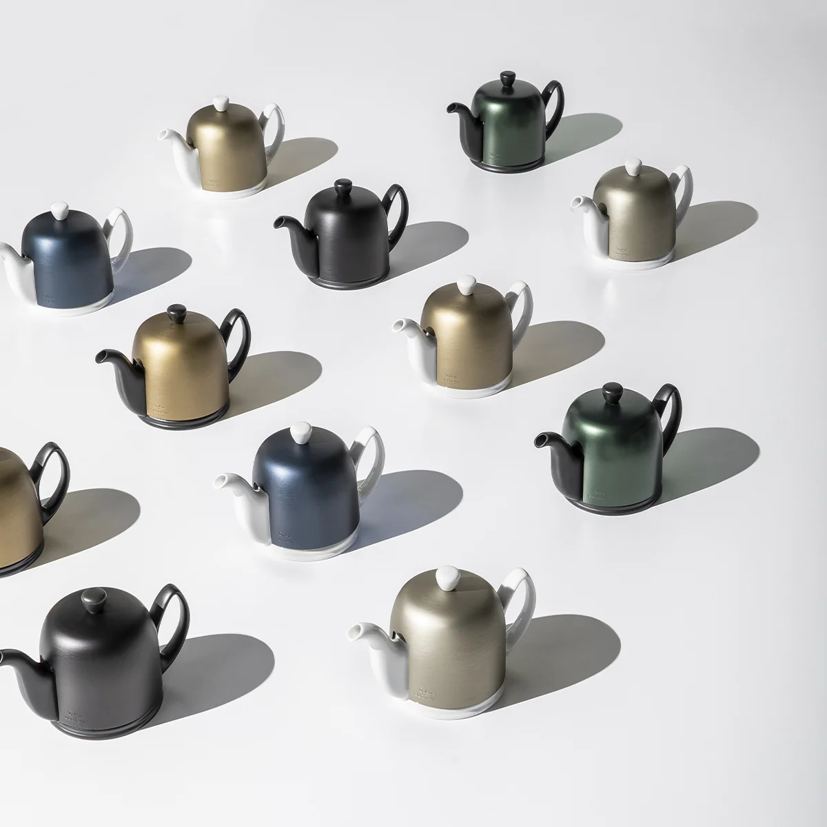 Théière 6 tasses cloche emeraude - Image 3