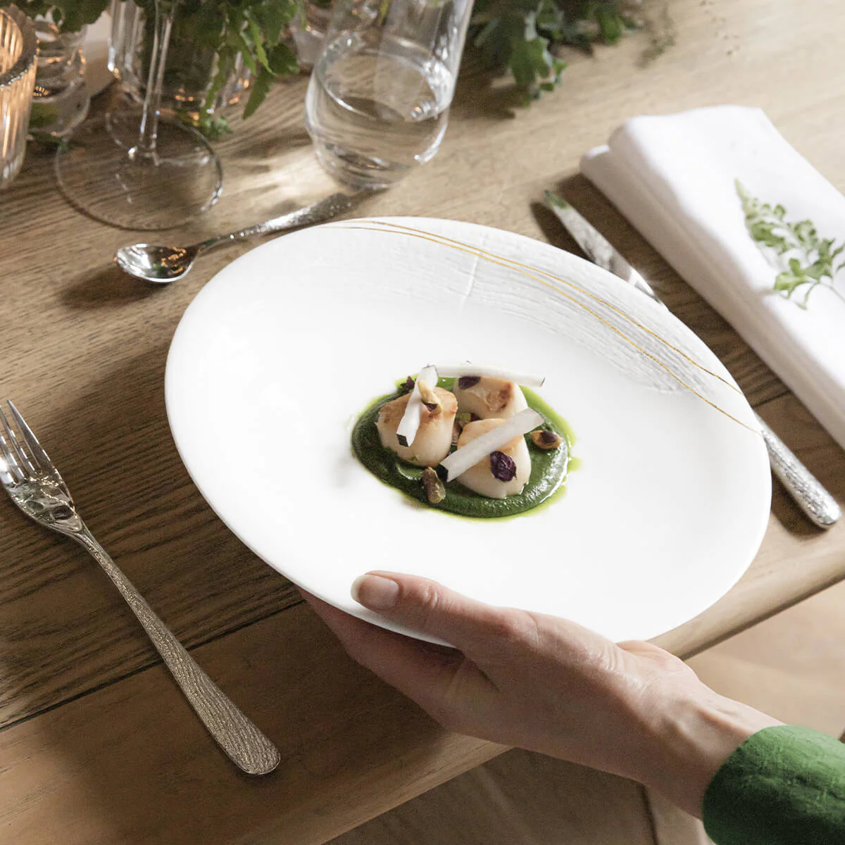 Assiette plate - Image 2