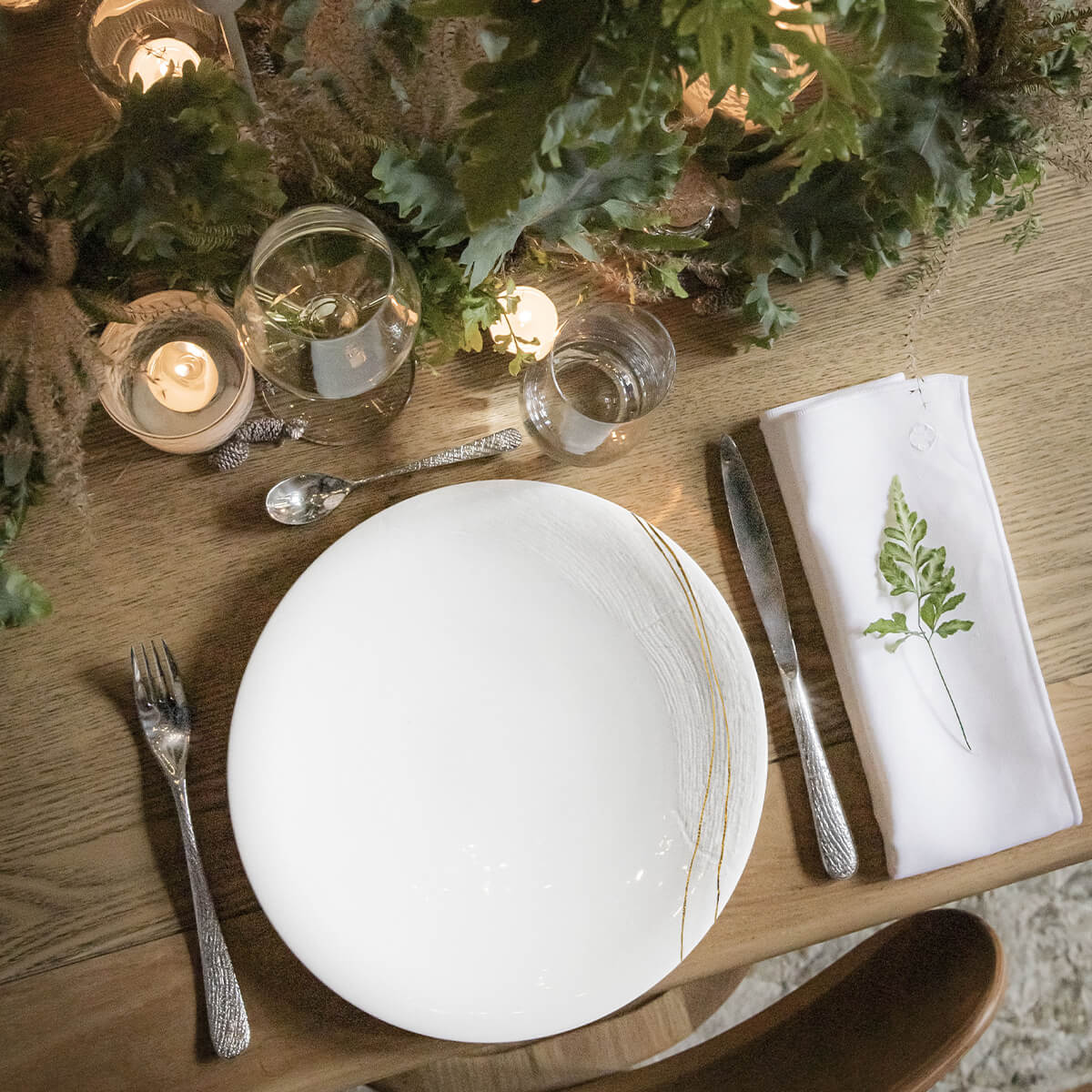 Assiette plate - Image 4
